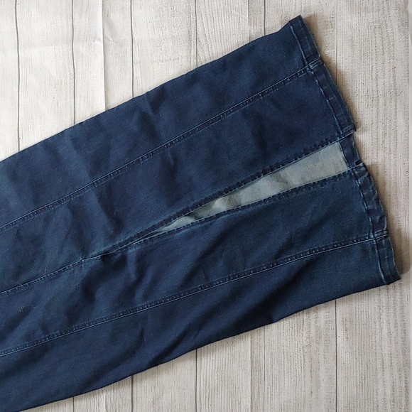 Belle Vere Denim Maxi Skirt Extra Small NWOT - Picture 5 of 7
